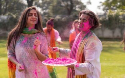 Top 10 Outfit Ideas for Holi: Dazzling White with a Colorful Twist